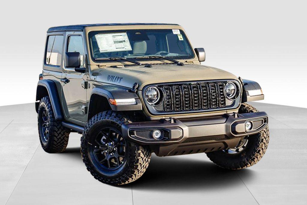 new 2025 Jeep Wrangler car, priced at $40,006