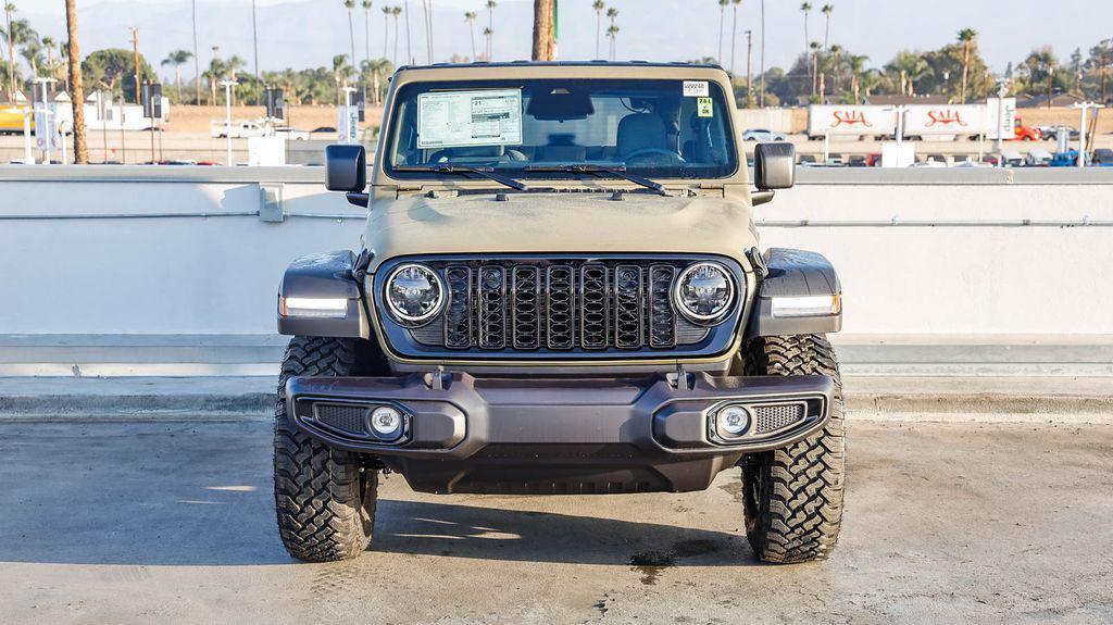 new 2025 Jeep Wrangler car, priced at $40,006