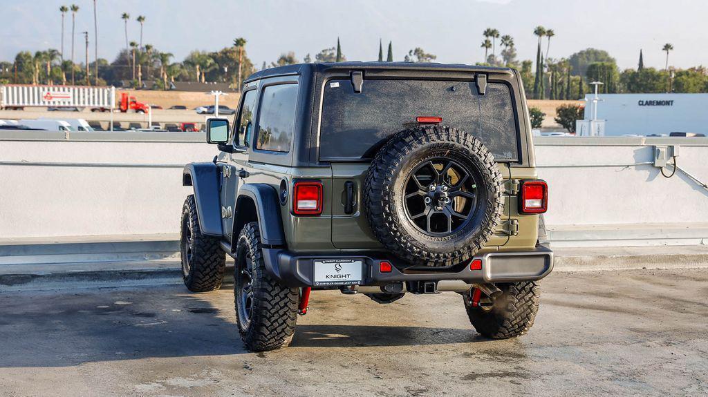 new 2025 Jeep Wrangler car, priced at $40,006