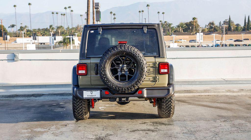 new 2025 Jeep Wrangler car, priced at $40,006
