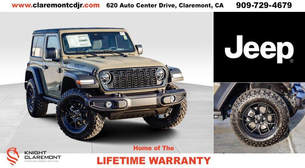 new 2025 Jeep Wrangler car, priced at $40,006
