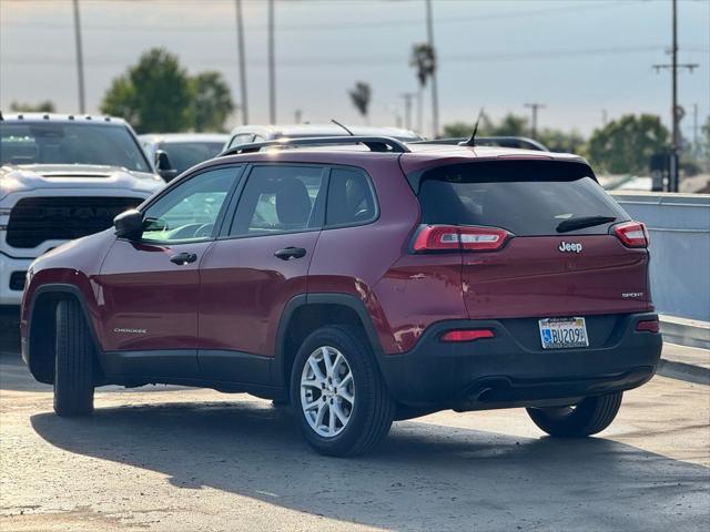 used 2016 Jeep Cherokee car, priced at $11,495