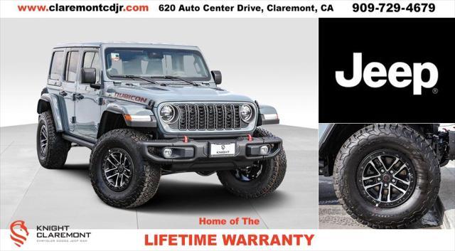 new 2024 Jeep Wrangler car, priced at $58,735