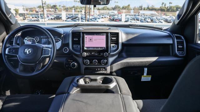 new 2025 Ram 1500 car, priced at $43,355