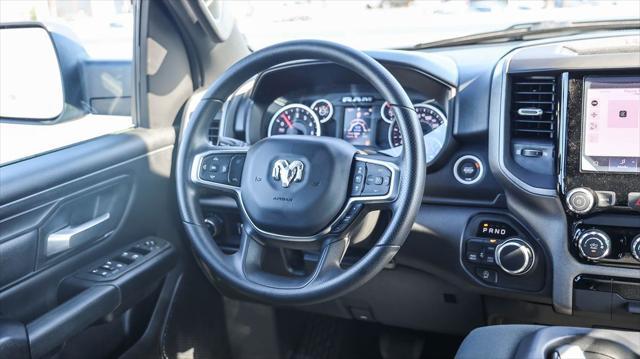 new 2025 Ram 1500 car, priced at $43,355