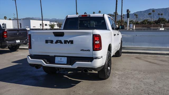 new 2025 Ram 1500 car, priced at $43,355