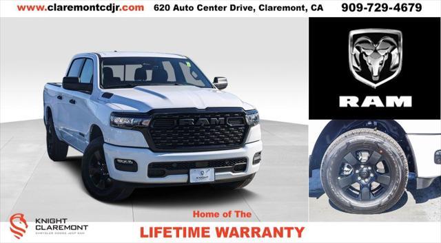 new 2025 Ram 1500 car, priced at $43,355