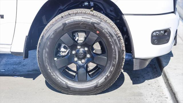 new 2025 Ram 1500 car, priced at $43,355