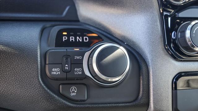 new 2025 Ram 1500 car, priced at $43,355
