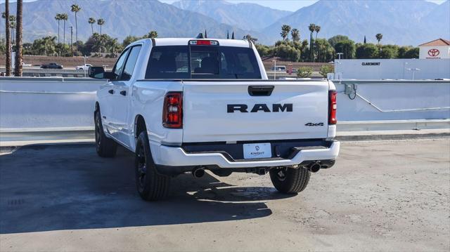 new 2025 Ram 1500 car, priced at $43,355