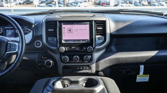 new 2025 Ram 1500 car, priced at $43,355