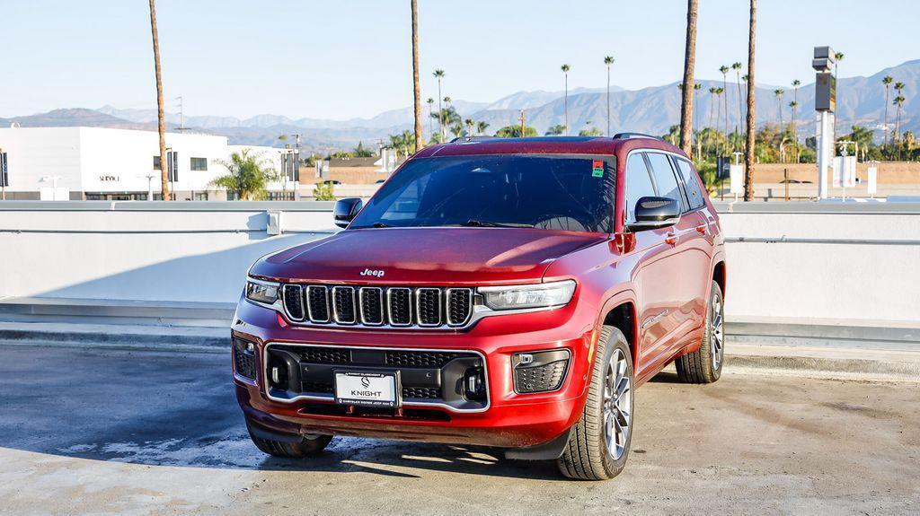 used 2021 Jeep Grand Cherokee L car, priced at $31,595