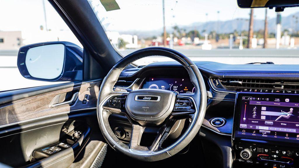 used 2021 Jeep Grand Cherokee L car, priced at $31,595
