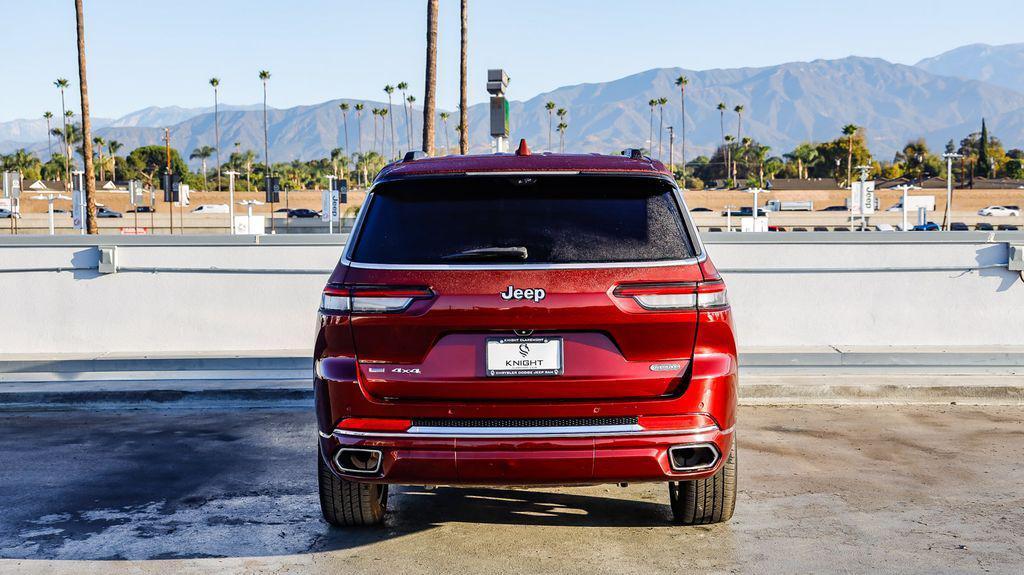 used 2021 Jeep Grand Cherokee L car, priced at $31,595