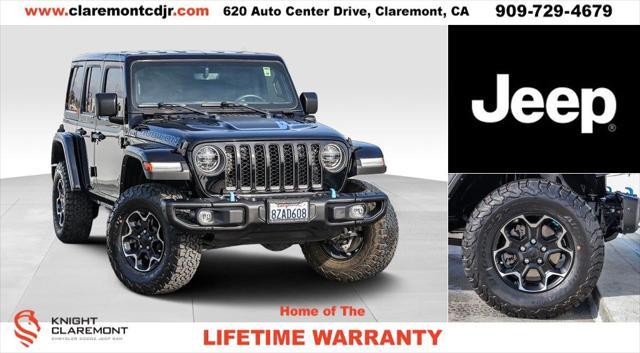 used 2021 Jeep Wrangler Unlimited car, priced at $36,995