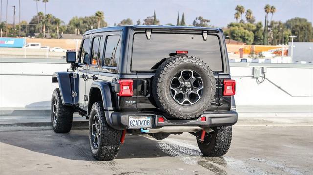 used 2021 Jeep Wrangler Unlimited car, priced at $36,995