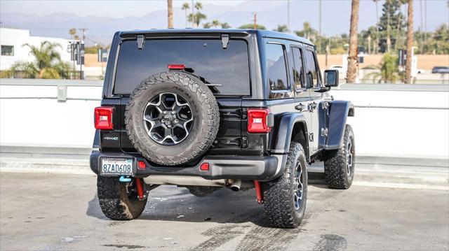 used 2021 Jeep Wrangler Unlimited car, priced at $36,995