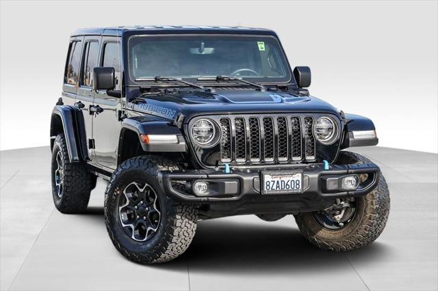 used 2021 Jeep Wrangler Unlimited car, priced at $36,995