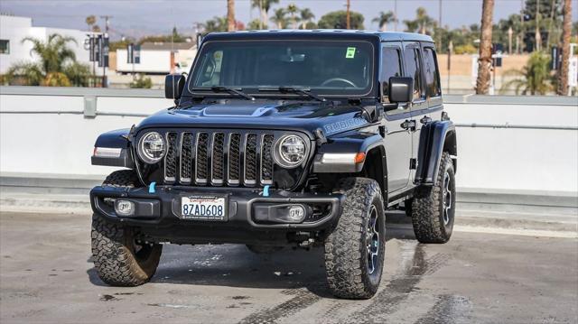 used 2021 Jeep Wrangler Unlimited car, priced at $36,995