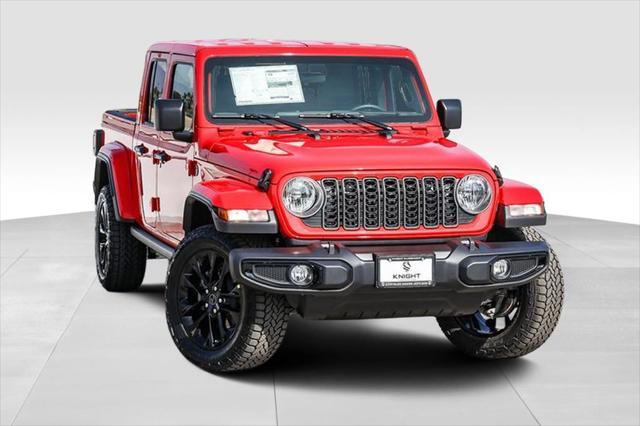 new 2025 Jeep Gladiator car, priced at $38,385