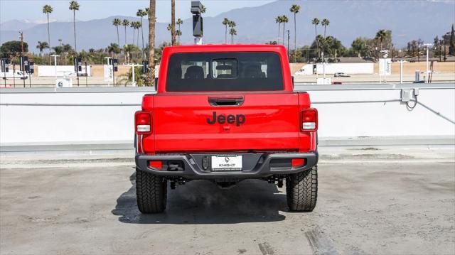 new 2025 Jeep Gladiator car, priced at $38,385