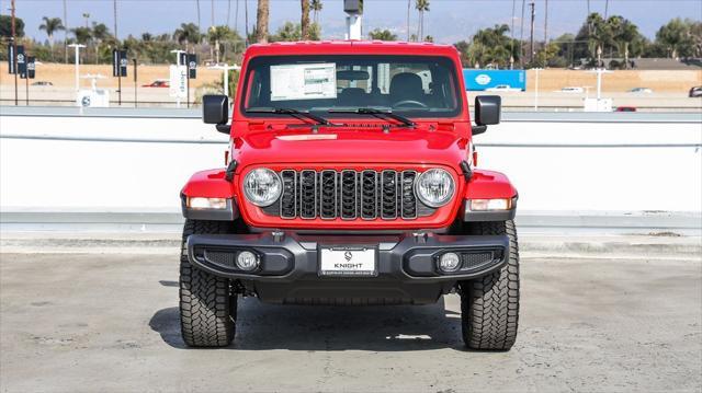 new 2025 Jeep Gladiator car, priced at $38,385