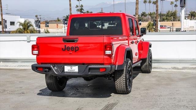 new 2025 Jeep Gladiator car, priced at $38,385