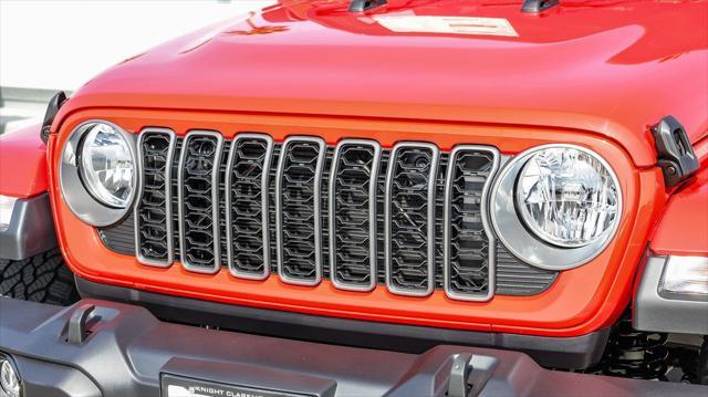 new 2025 Jeep Gladiator car, priced at $38,385