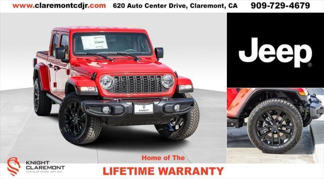 new 2025 Jeep Gladiator car, priced at $38,385