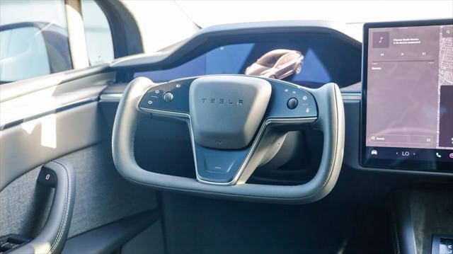 used 2023 Tesla Model X car, priced at $54,695