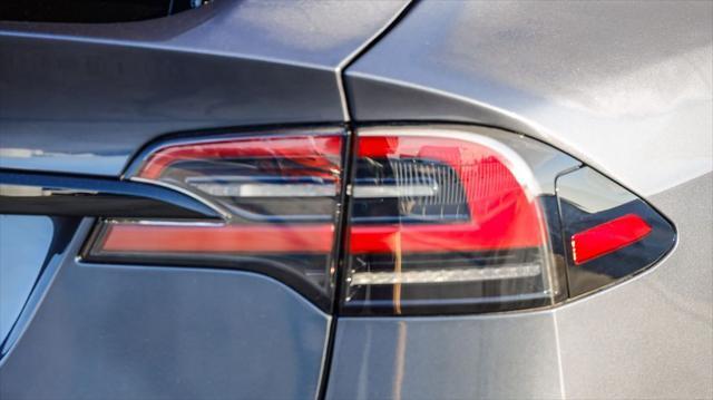 used 2023 Tesla Model X car, priced at $54,695
