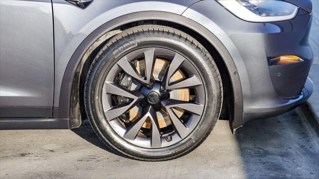 used 2023 Tesla Model X car, priced at $54,695