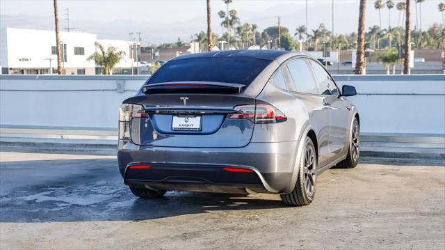 used 2023 Tesla Model X car, priced at $54,695