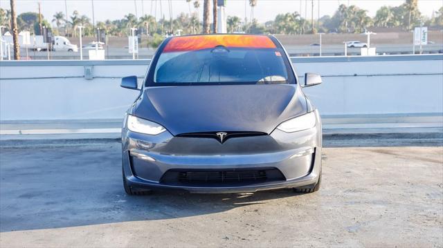 used 2023 Tesla Model X car, priced at $54,695