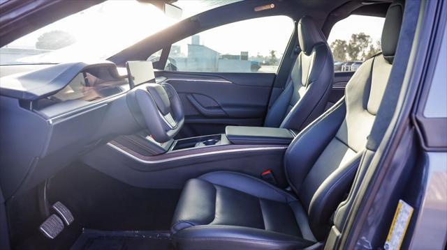 used 2023 Tesla Model X car, priced at $54,695