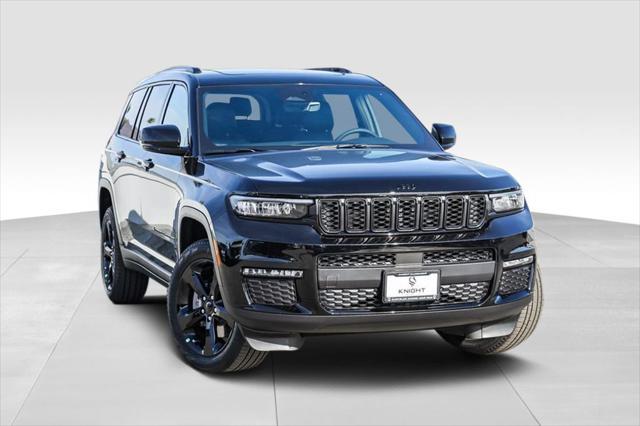 new 2025 Jeep Grand Cherokee L car, priced at $44,135