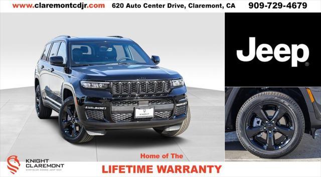 new 2025 Jeep Grand Cherokee L car, priced at $44,135