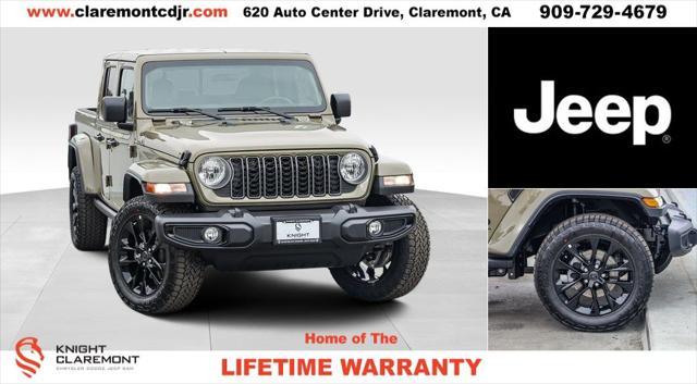 new 2025 Jeep Gladiator car, priced at $39,385