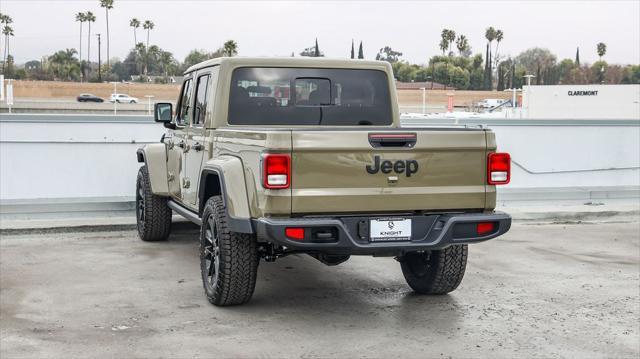 new 2025 Jeep Gladiator car, priced at $39,385