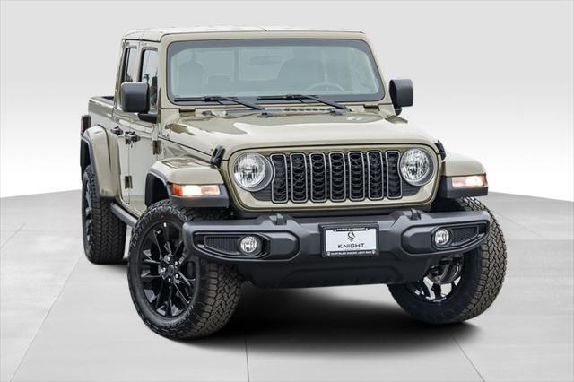 new 2025 Jeep Gladiator car, priced at $39,385