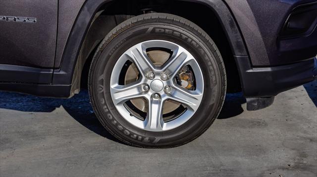 used 2023 Jeep Compass car, priced at $22,495
