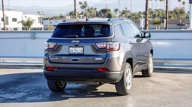 used 2023 Jeep Compass car, priced at $22,495