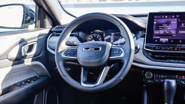 used 2023 Jeep Compass car, priced at $22,495