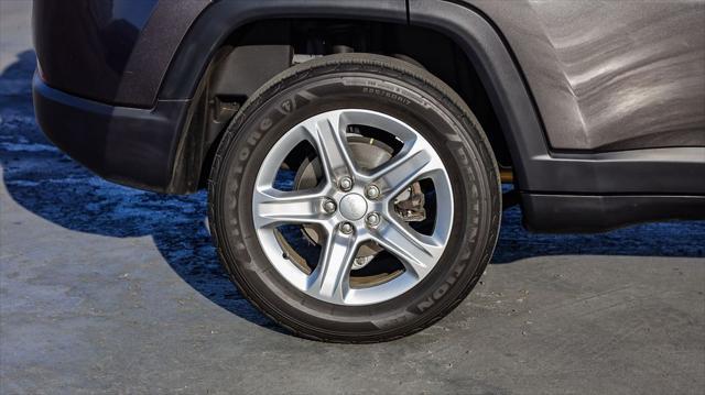 used 2023 Jeep Compass car, priced at $22,495