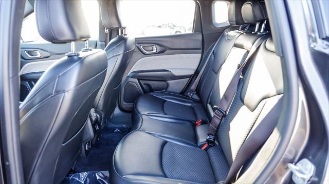 used 2023 Jeep Compass car, priced at $22,495