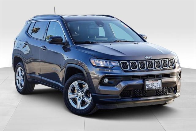 used 2023 Jeep Compass car, priced at $22,495