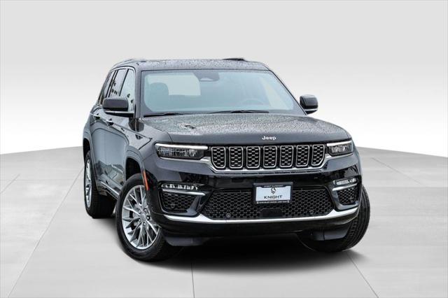 new 2025 Jeep Grand Cherokee car, priced at $58,355