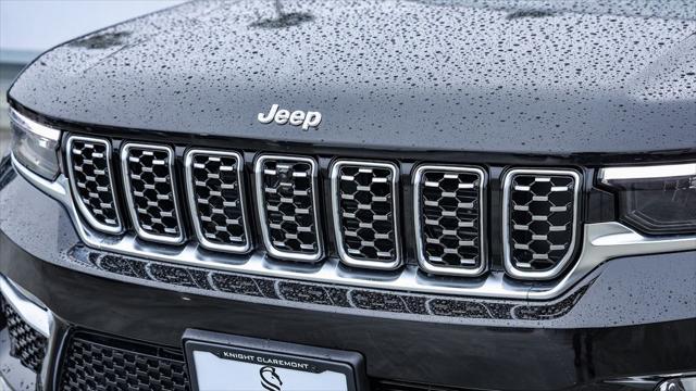 new 2025 Jeep Grand Cherokee car, priced at $58,355