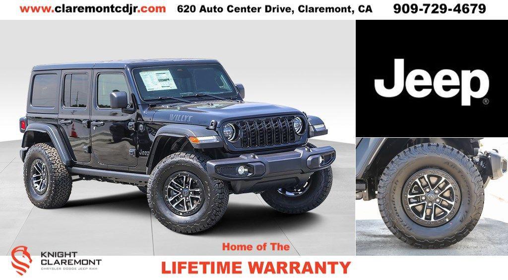 new 2025 Jeep Wrangler car, priced at $46,352