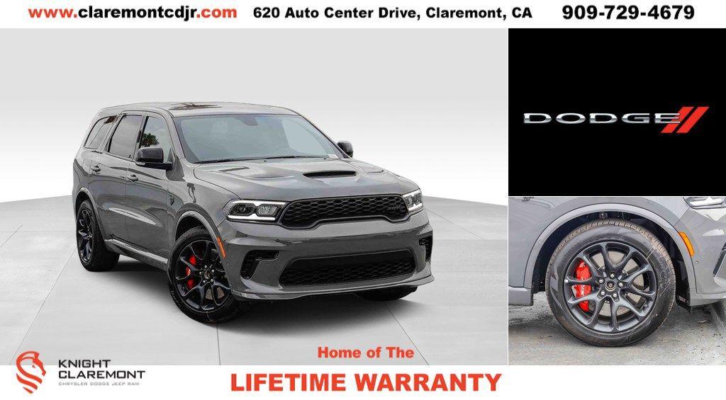 new 2025 Dodge Durango car, priced at $78,558